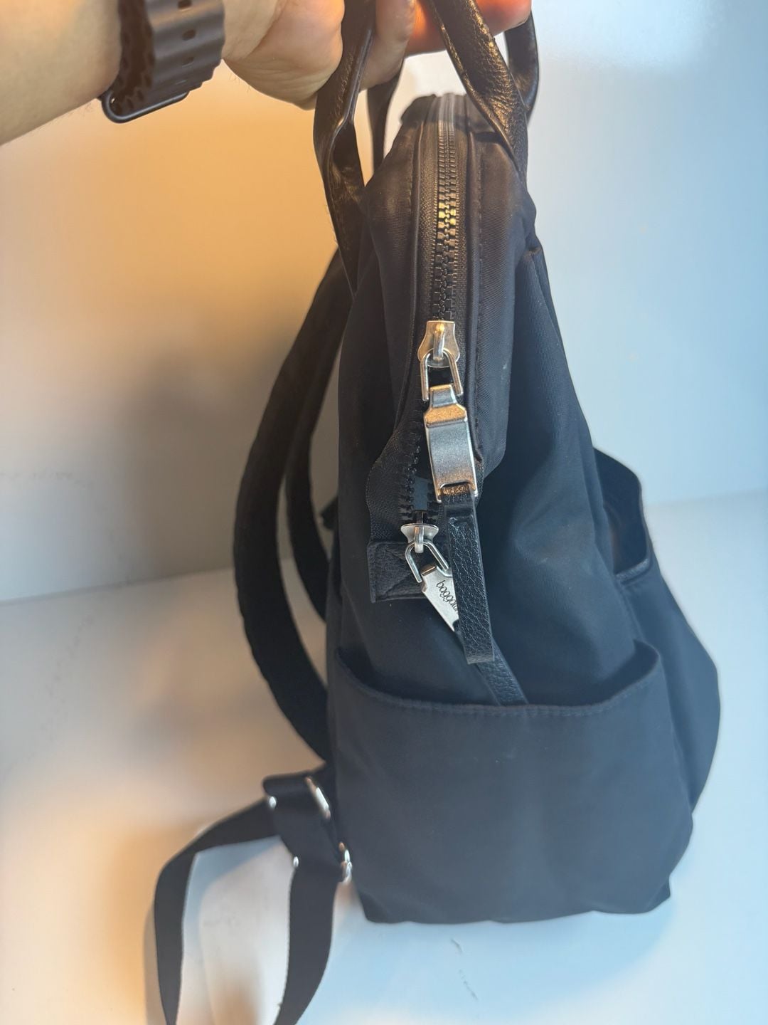 Baggallini Soho Backpack Black Nylon 6
