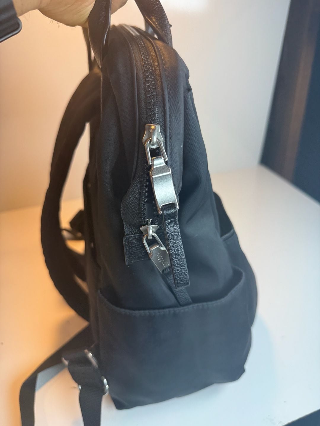 Baggallini Soho Backpack Black Nylon 8