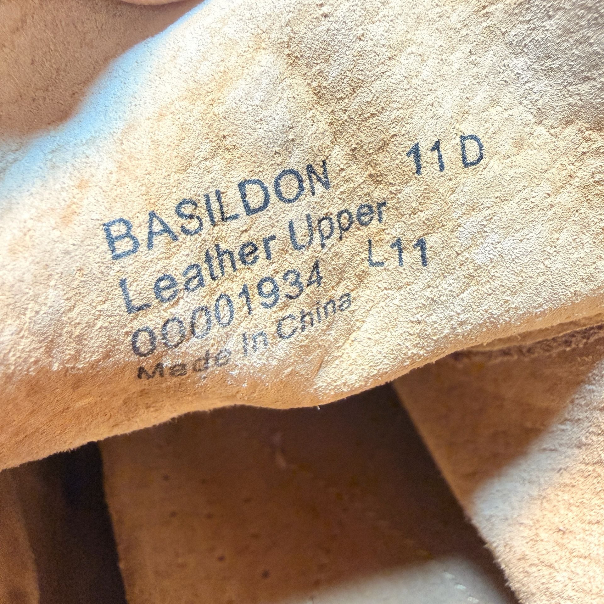 Polo Ralph Lauren Basildon Boots Size 11 D Brown Suede 7
