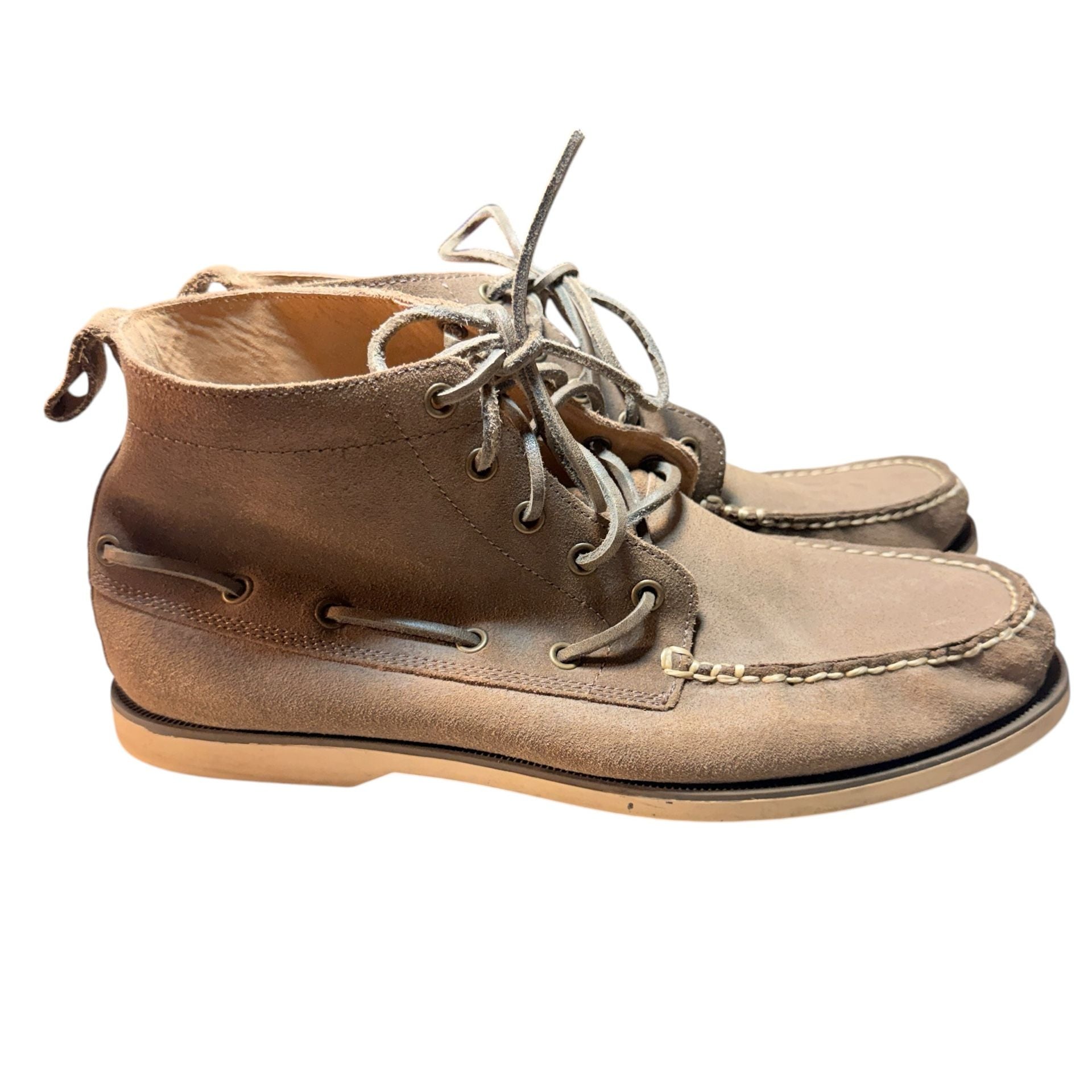 Polo Ralph Lauren Basildon Boots Size 11 D Brown Suede 10
