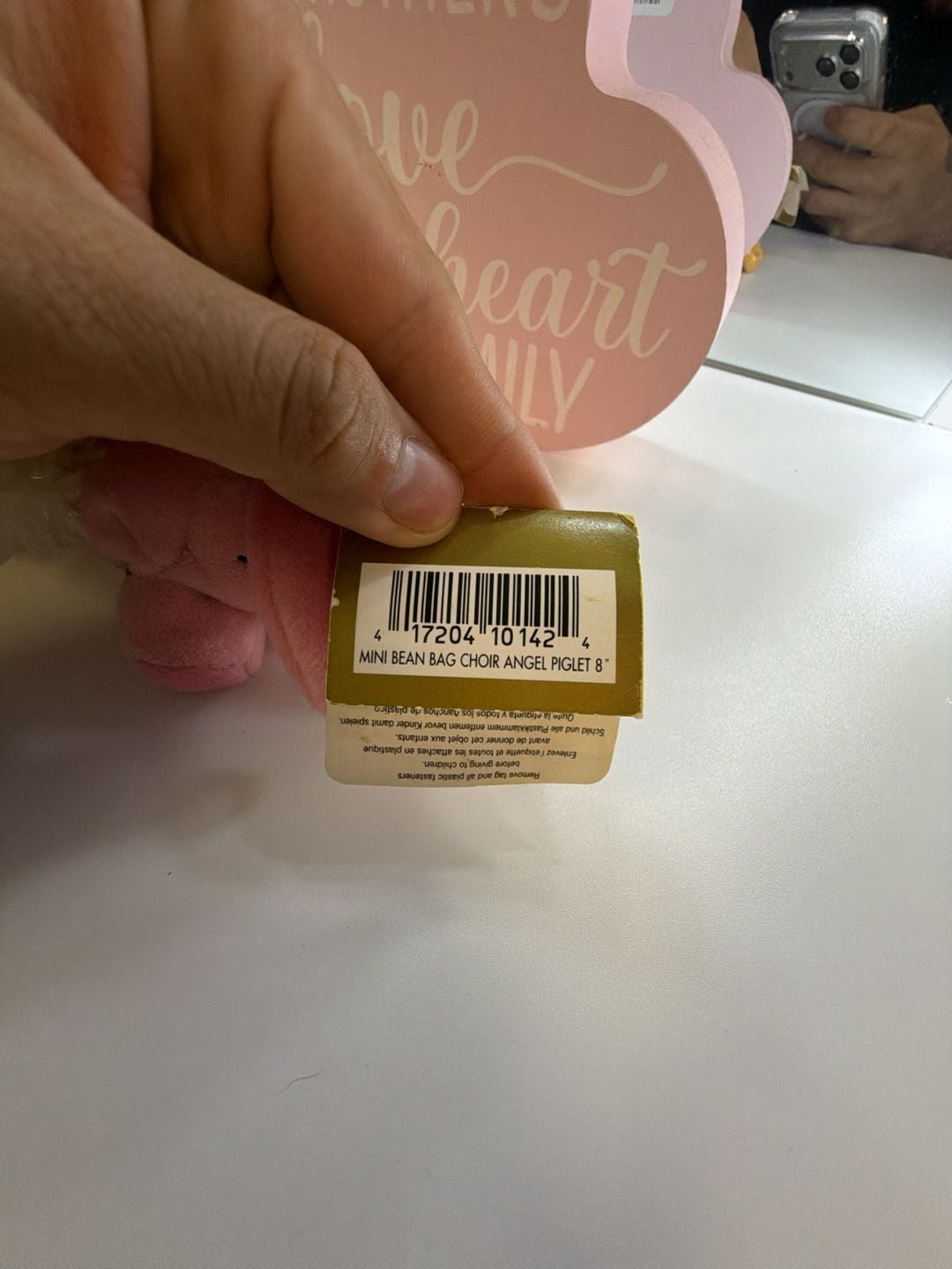 Disney Choir Angel Piglet 8" 3