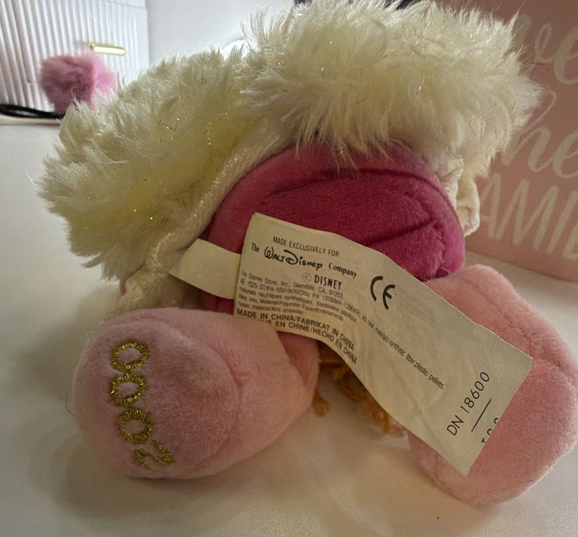 Disney Choir Angel Piglet 8" 2