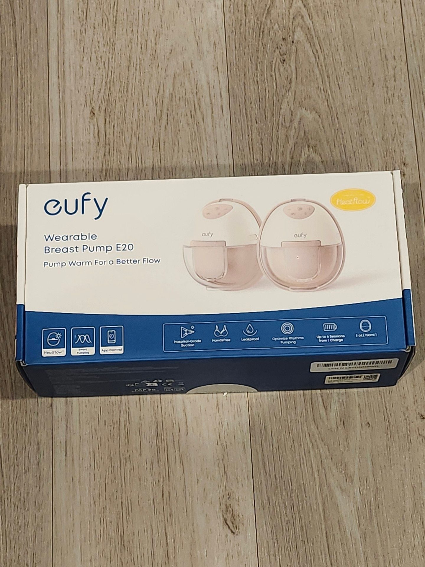 eufy Wearable Breast Pump E20 1