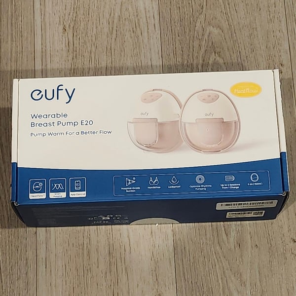 eufy Wearable Breast Pump E20