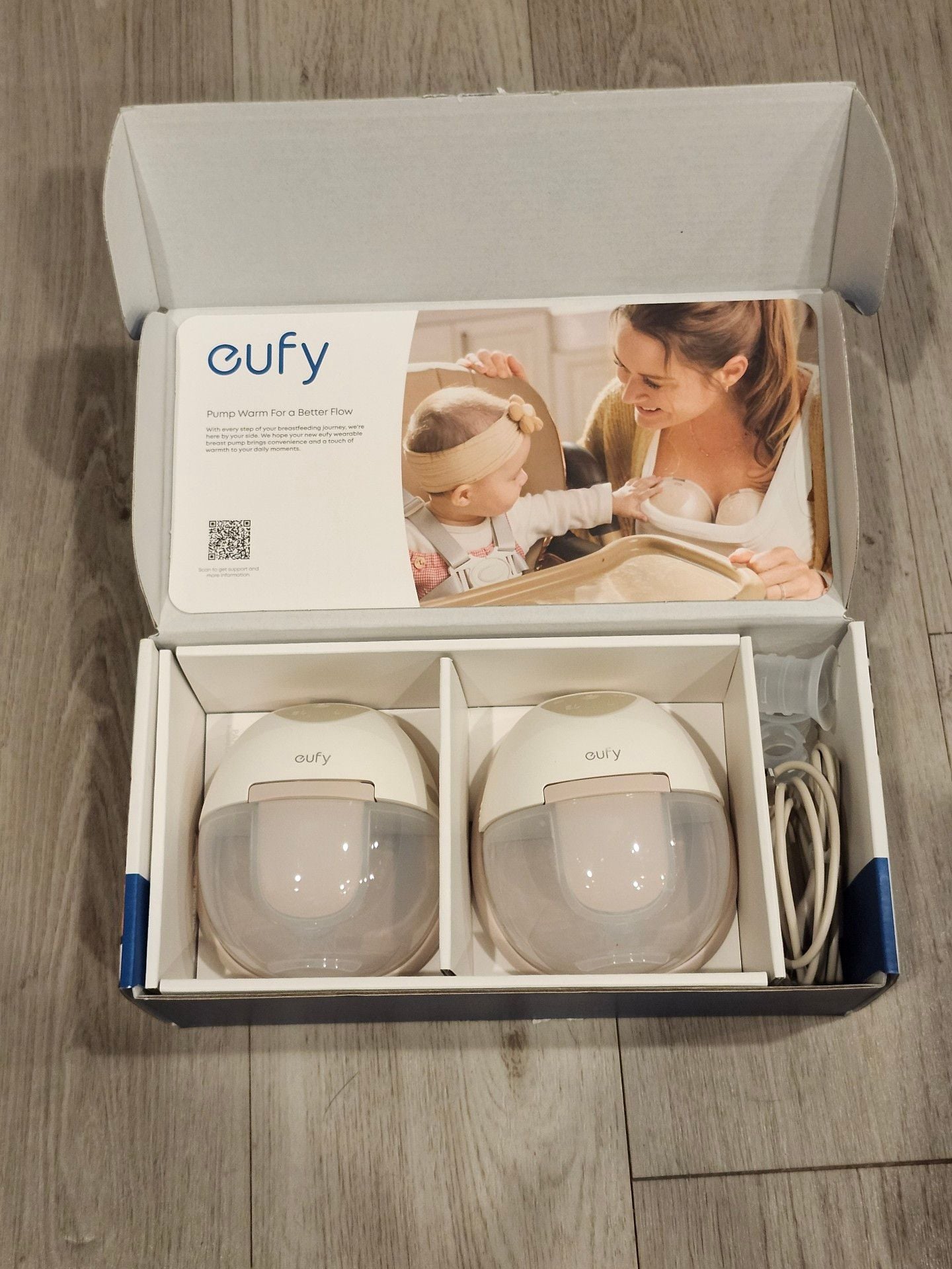 eufy Wearable Breast Pump E20 2
