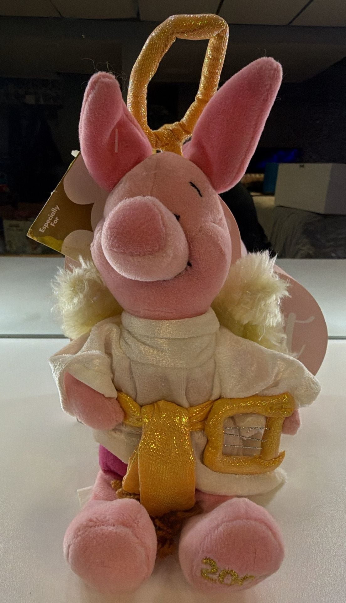 Disney Choir Angel Piglet 8" 1