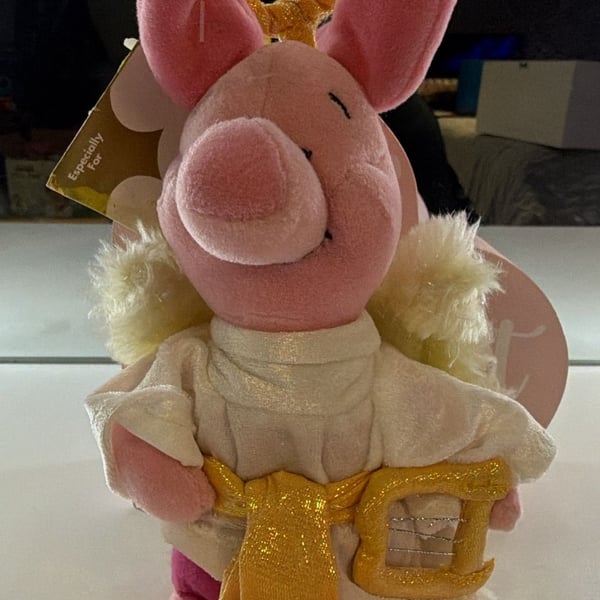 Disney Choir Angel Piglet 8"