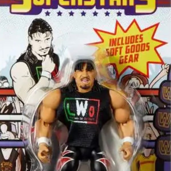 WWE Superstars Series 13 Eddie Guerrero Action Figure