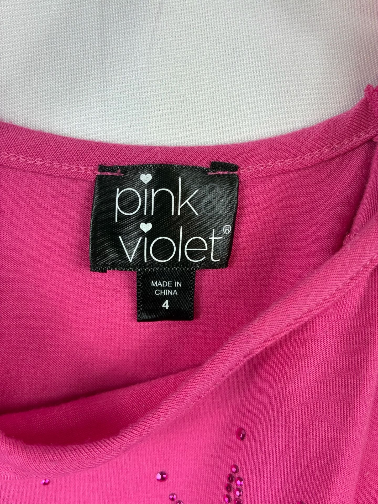Pink & Violet Tutu Dress Pink 3