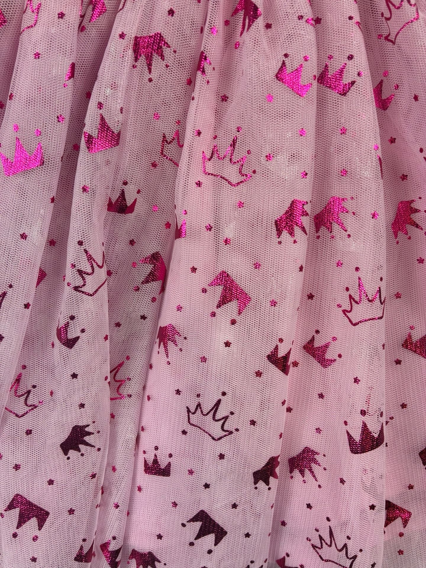 Pink & Violet Tutu Dress Pink 5
