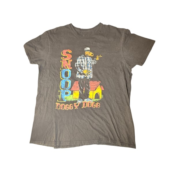 Joe Cool Snoop Doggy Dogg Size L T-Shirt Graphic Tee
