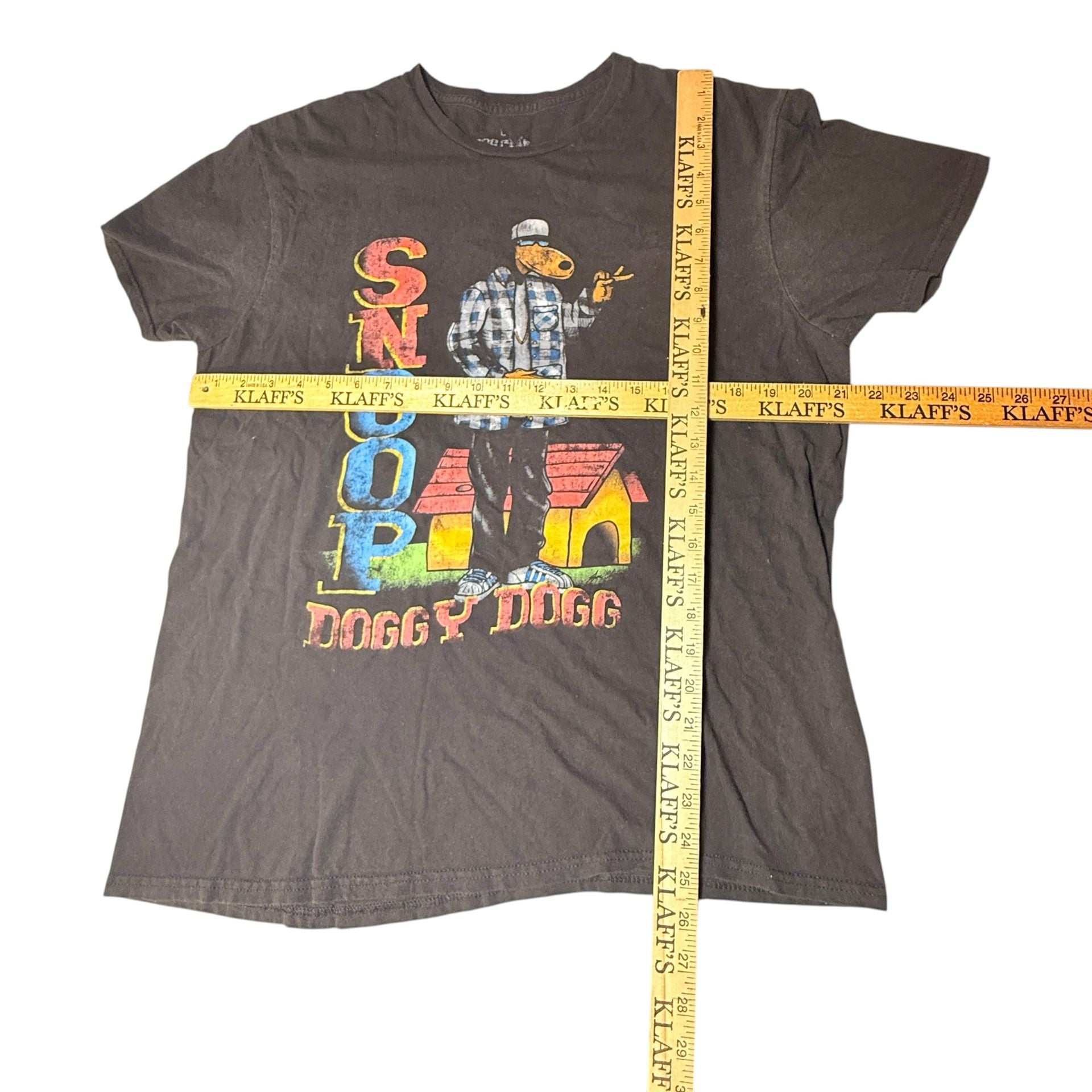 Joe Cool Snoop Doggy Dogg Size L T-Shirt Graphic Tee 4