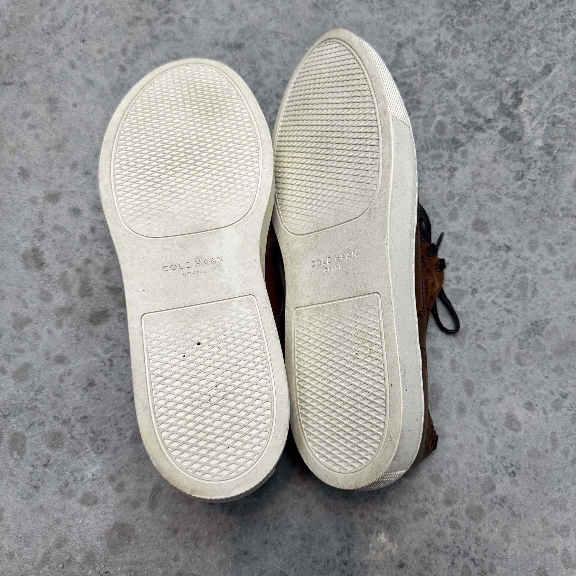 Cole Haan Grand Series Winslow Wingtip Sneaker - 9.5M 7