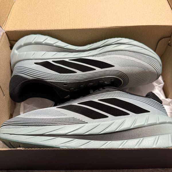 Adidas Adipure Shift Running Shoes Size 8 Mens Blue Green Black New