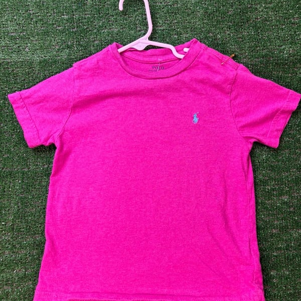 Polo Ralph Lauren Short Sleeve T-Shirt Pink