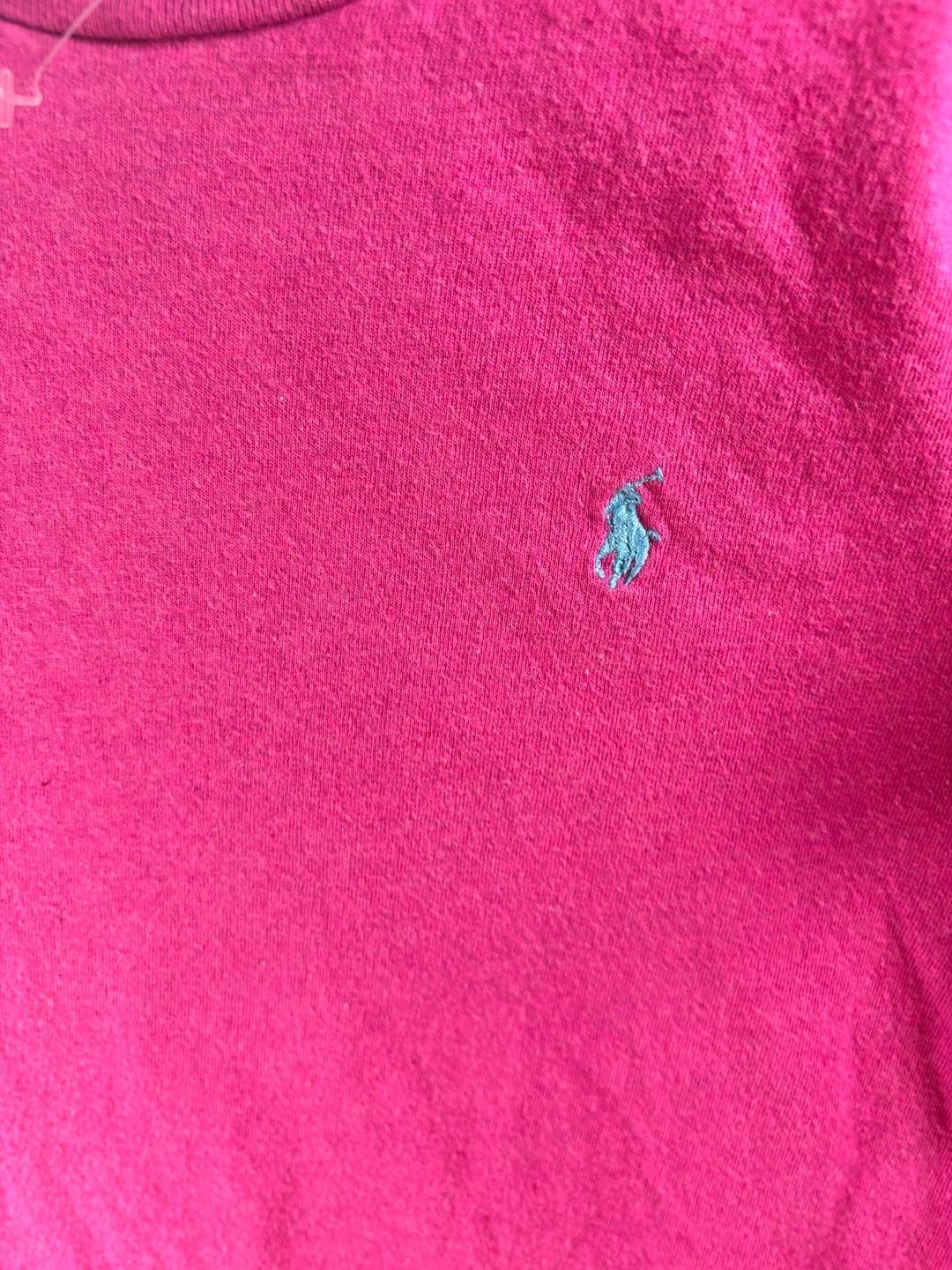 Polo Ralph Lauren Short Sleeve T-Shirt Pink 7