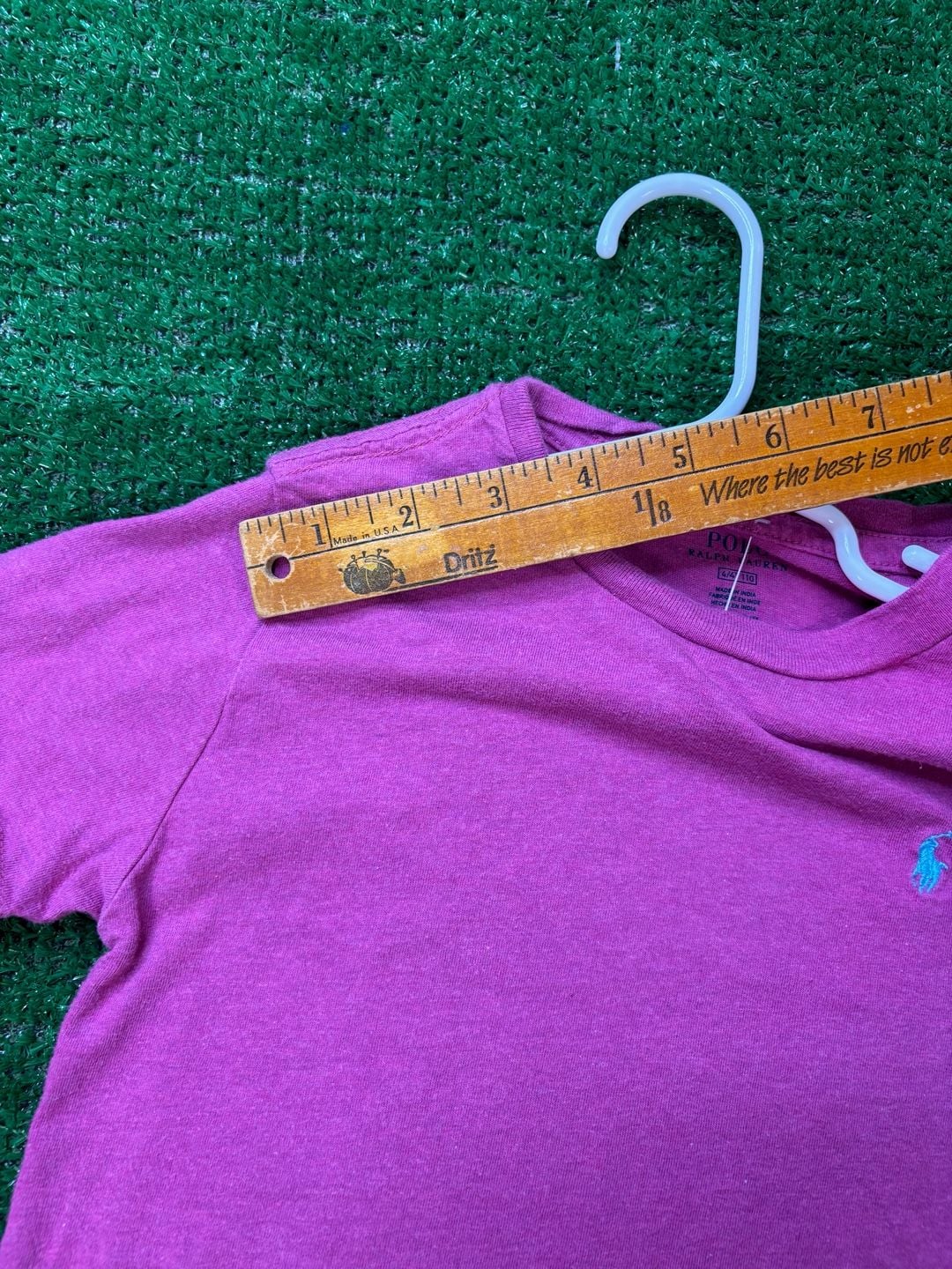 Polo Ralph Lauren Short Sleeve T-Shirt Pink 9