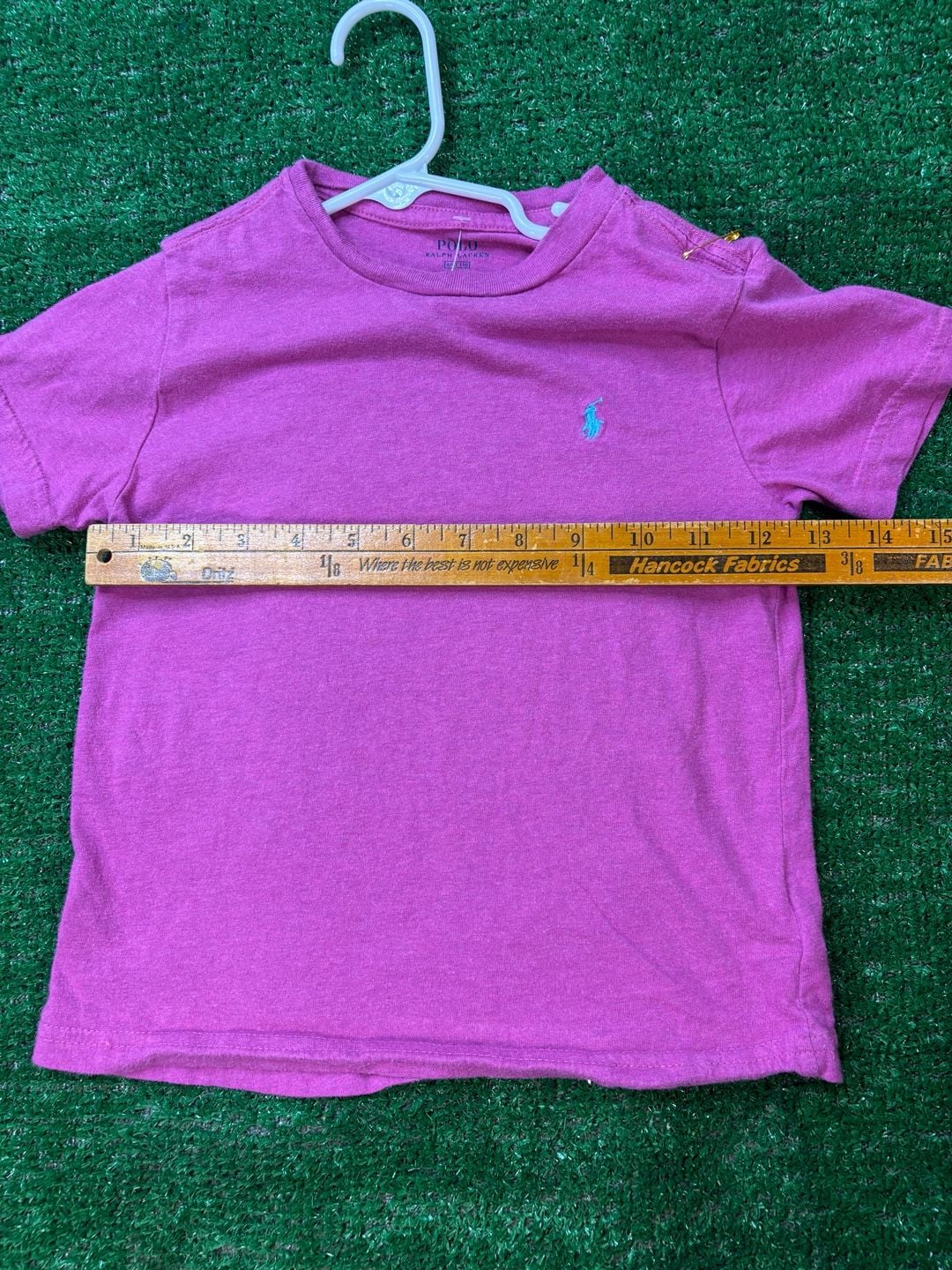 Polo Ralph Lauren Short Sleeve T-Shirt Pink 10