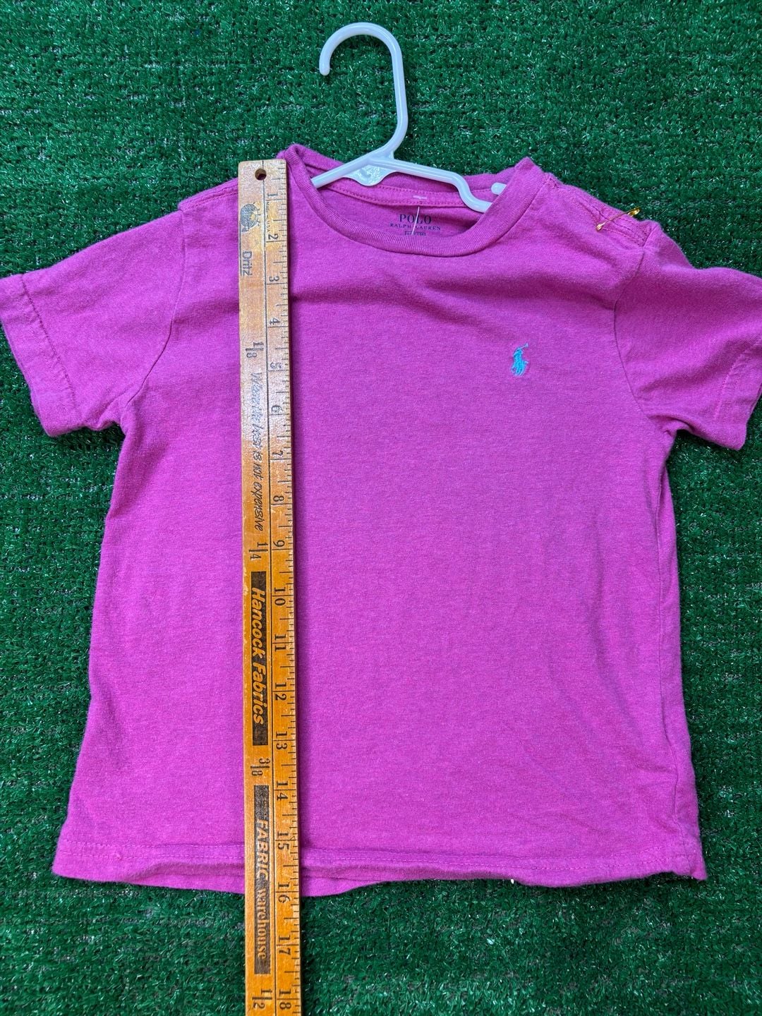 Polo Ralph Lauren Short Sleeve T-Shirt Pink 11