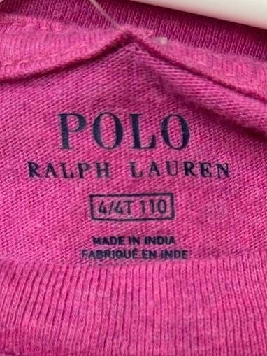 Polo Ralph Lauren Short Sleeve T-Shirt Pink 8