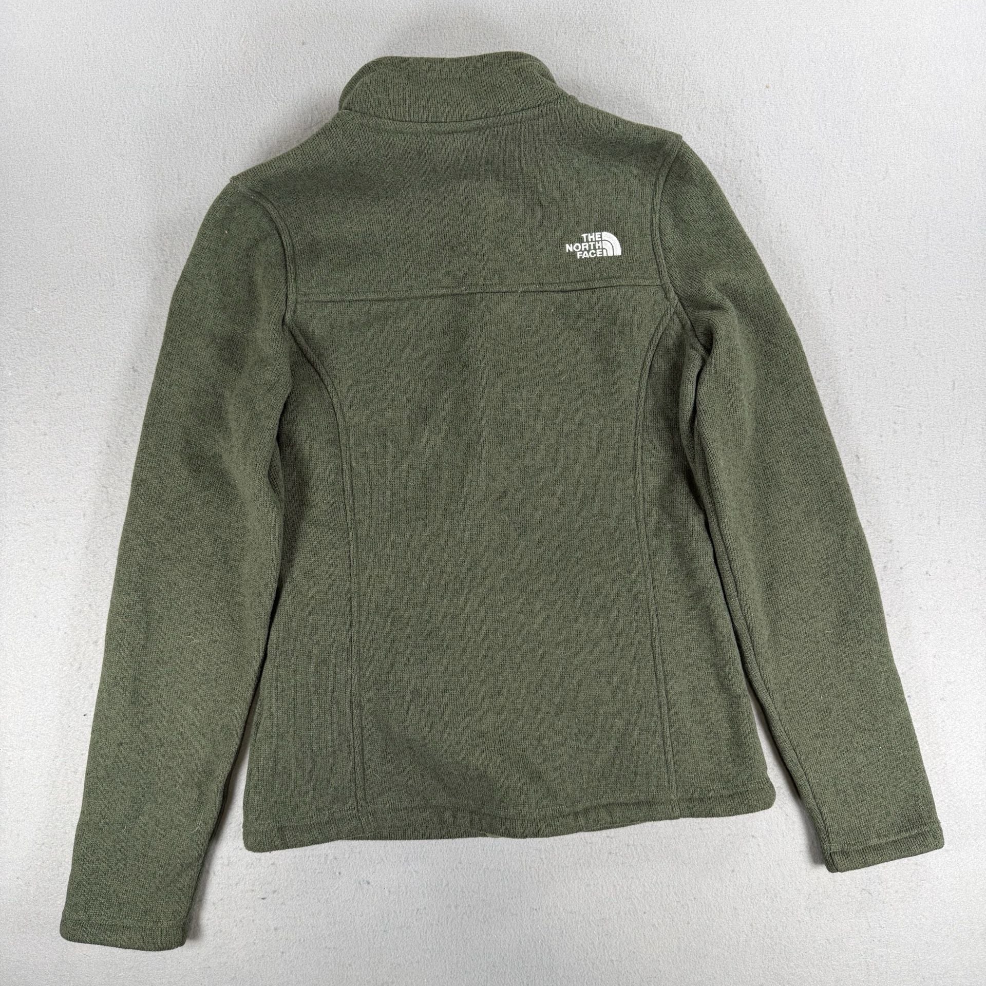 The North Face Dark Grey Heather Jacket Women's XS Full Zipper 7