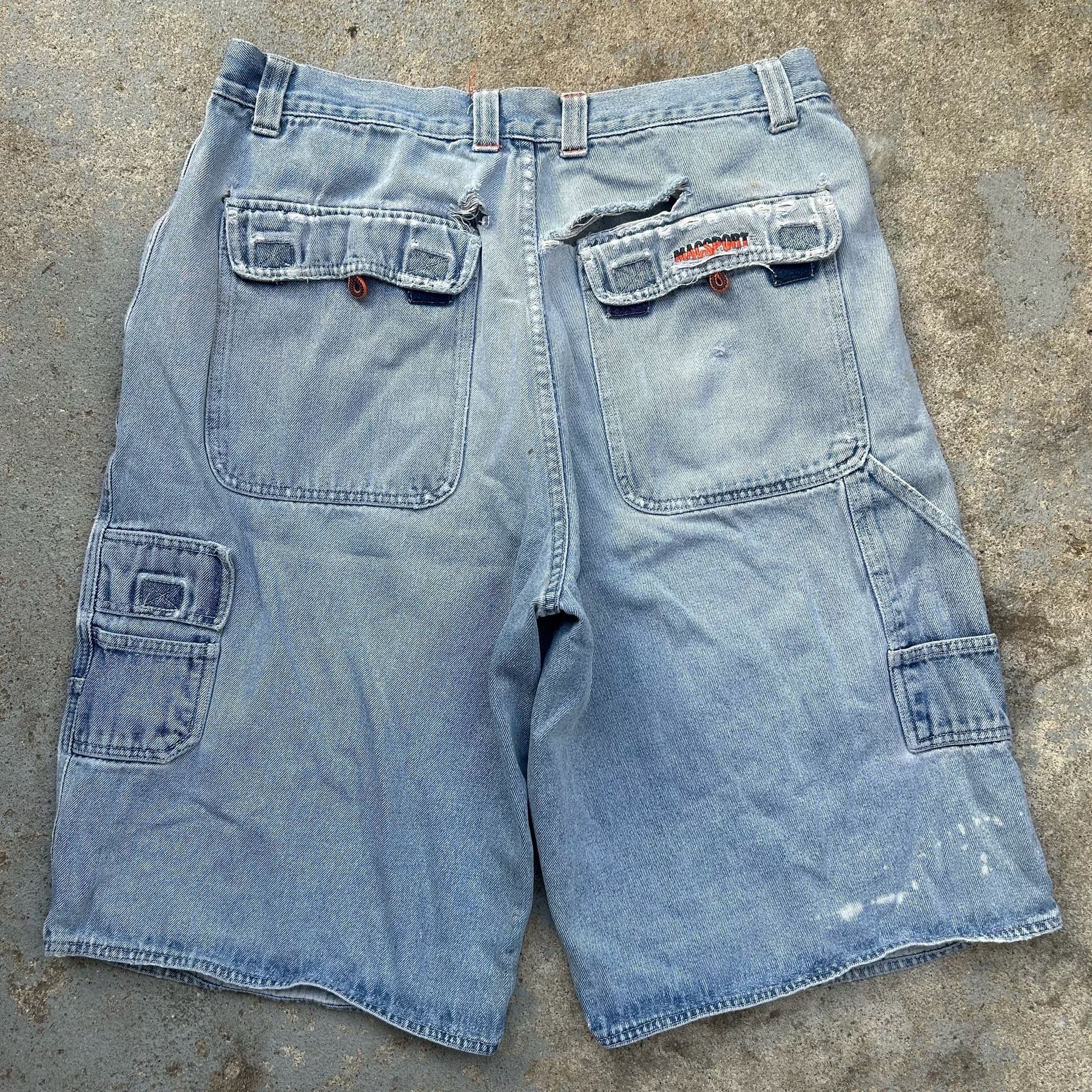 Vintage Mac Sport Vintage Cargo Shorts Jorts 2