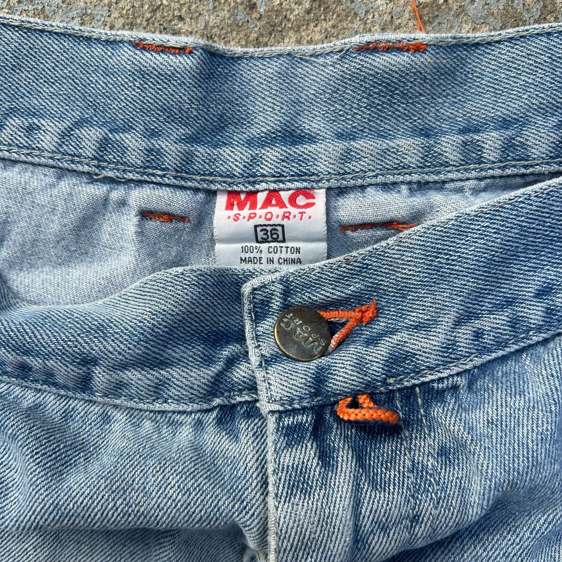 Vintage Mac Sport Vintage Cargo Shorts Jorts 4
