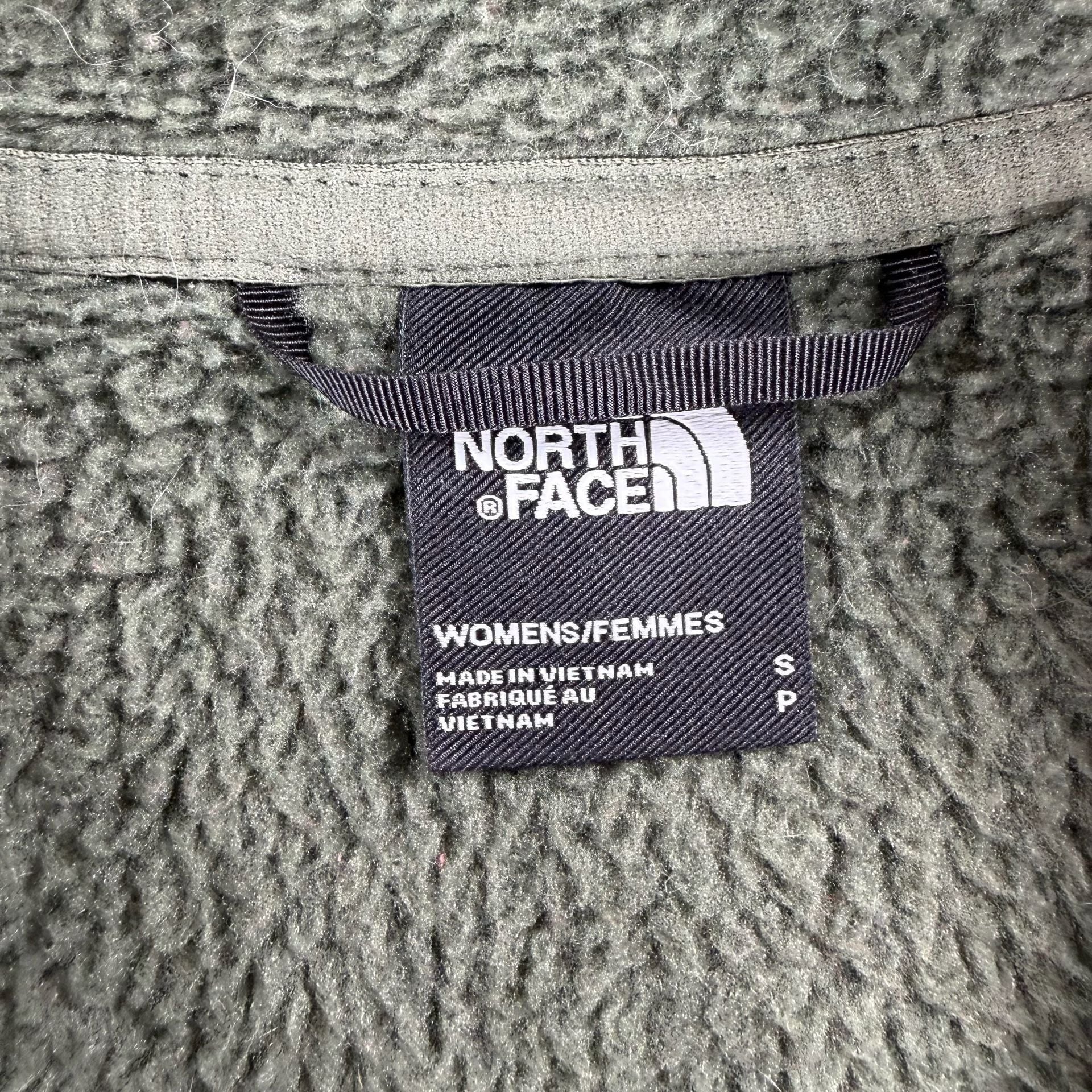 The North Face Dark Grey Heather Jacket Women's XS Full Zipper 4