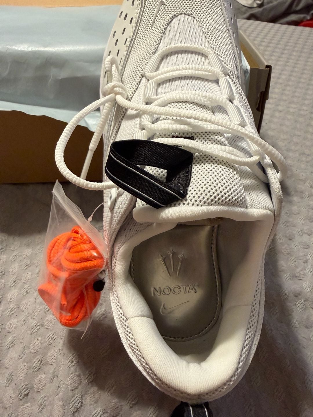 NOCTA x Nike Air Zoom Drive Summit White 3