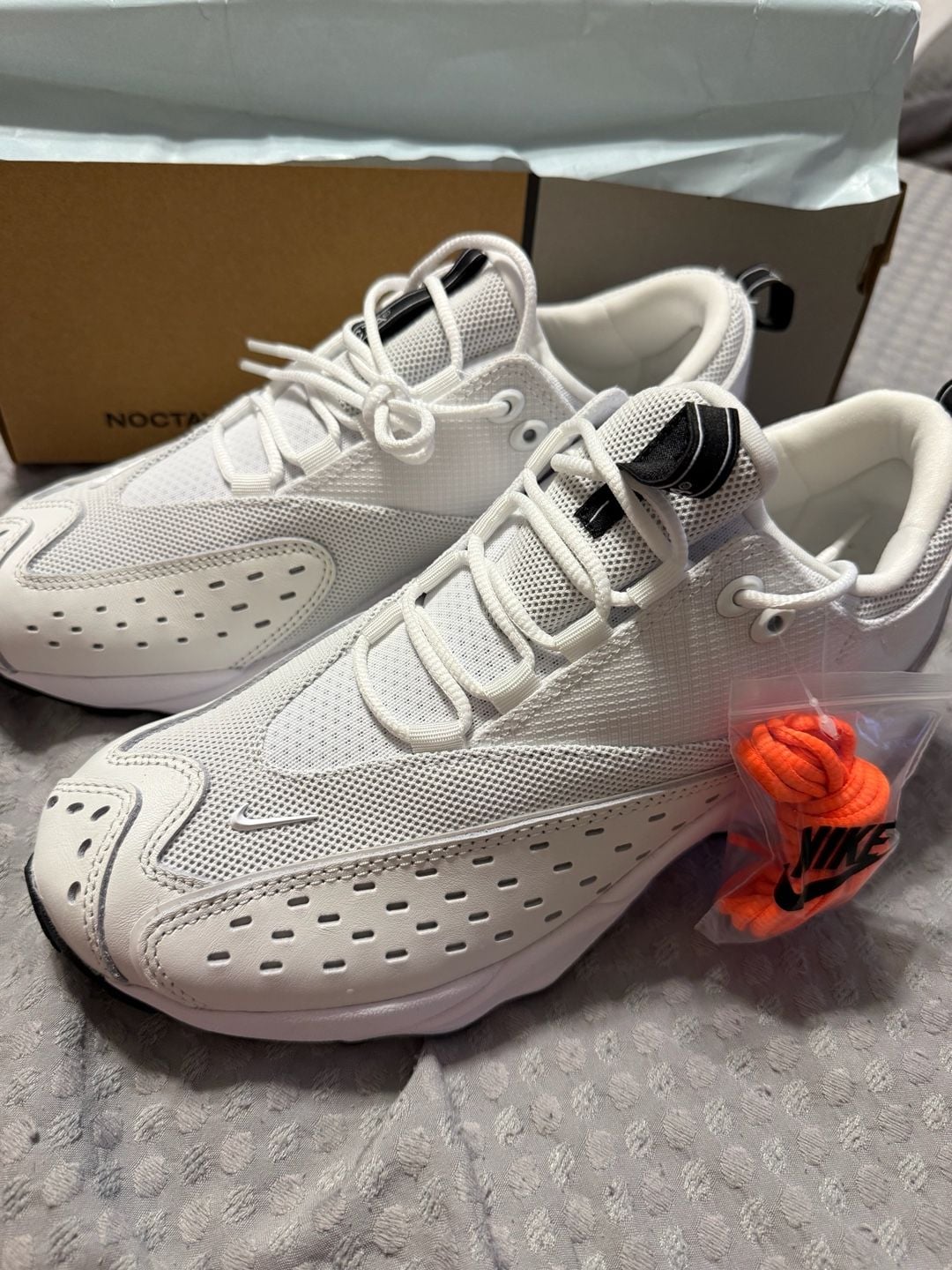 NOCTA x Nike Air Zoom Drive Summit White 4