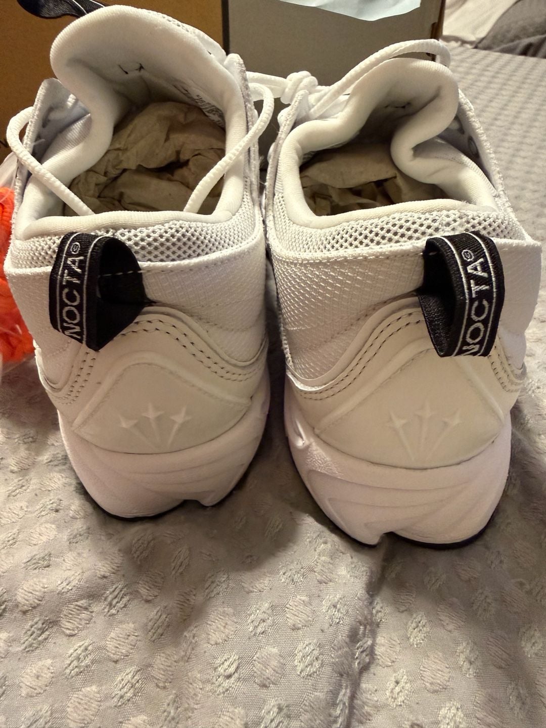 NOCTA x Nike Air Zoom Drive Summit White 5