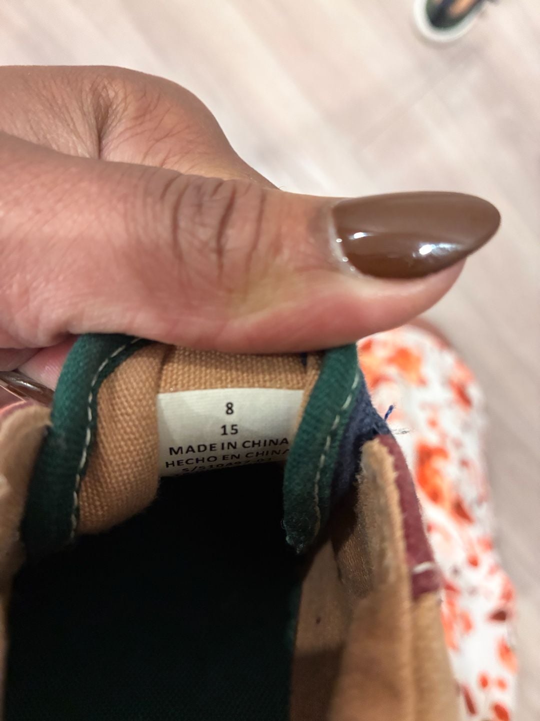 Size 8.0 Toddler Shoe Bundle 9