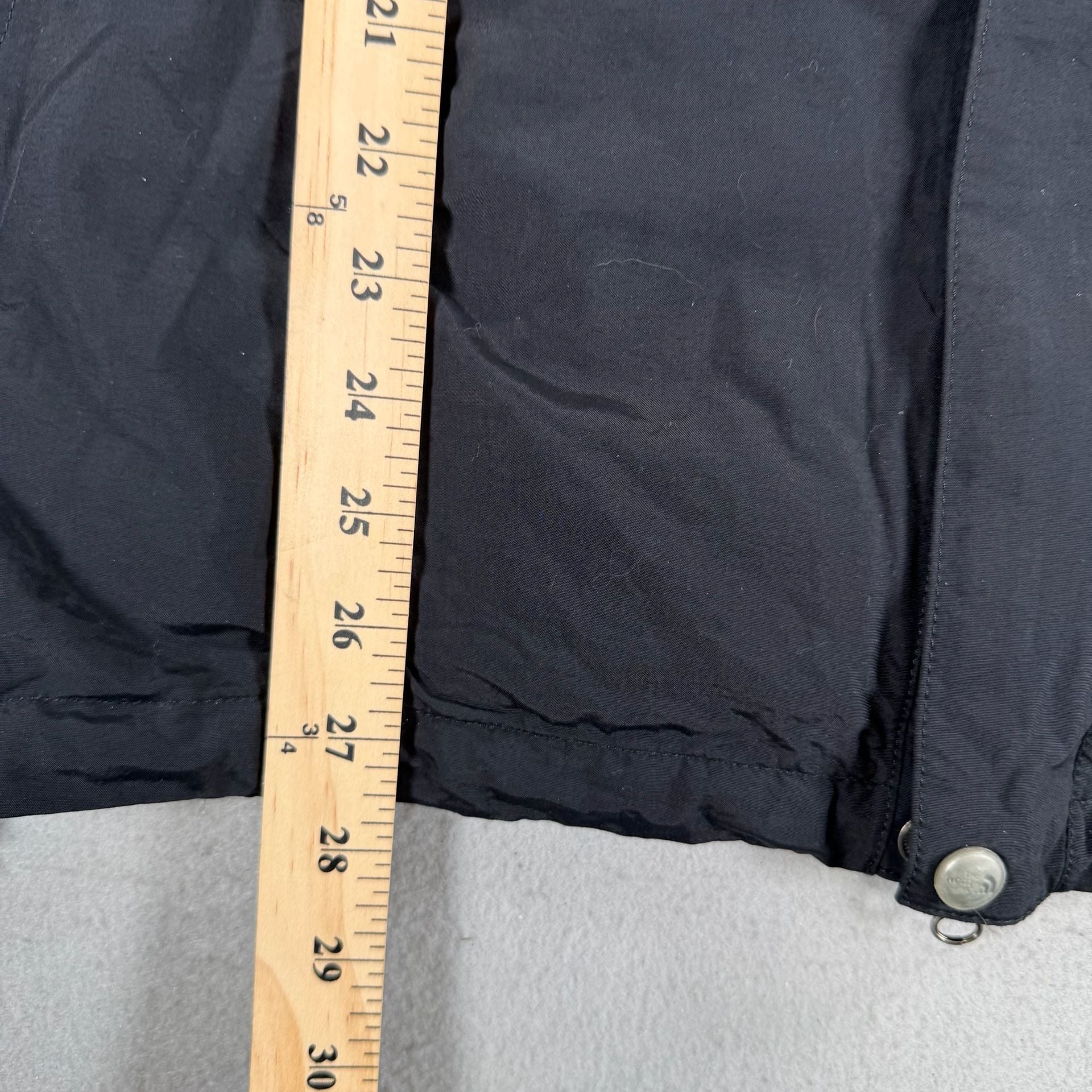 The North Face Hyvent 3 In 1 Waterproof Jacket Black Gray Men's Large 3