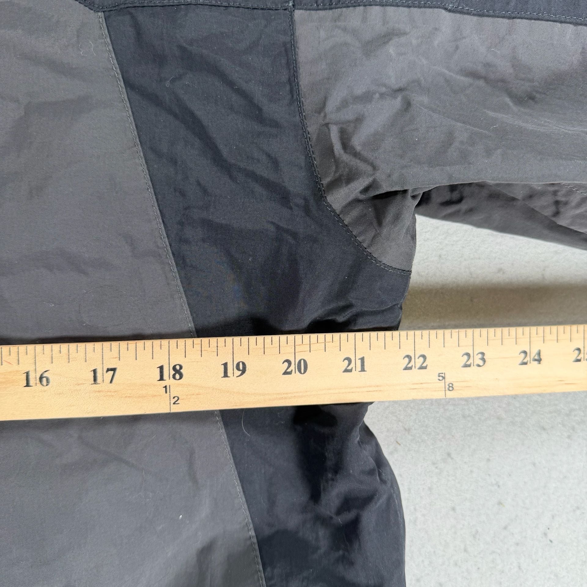 The North Face Hyvent 3 In 1 Waterproof Jacket Black Gray Men's Large 5