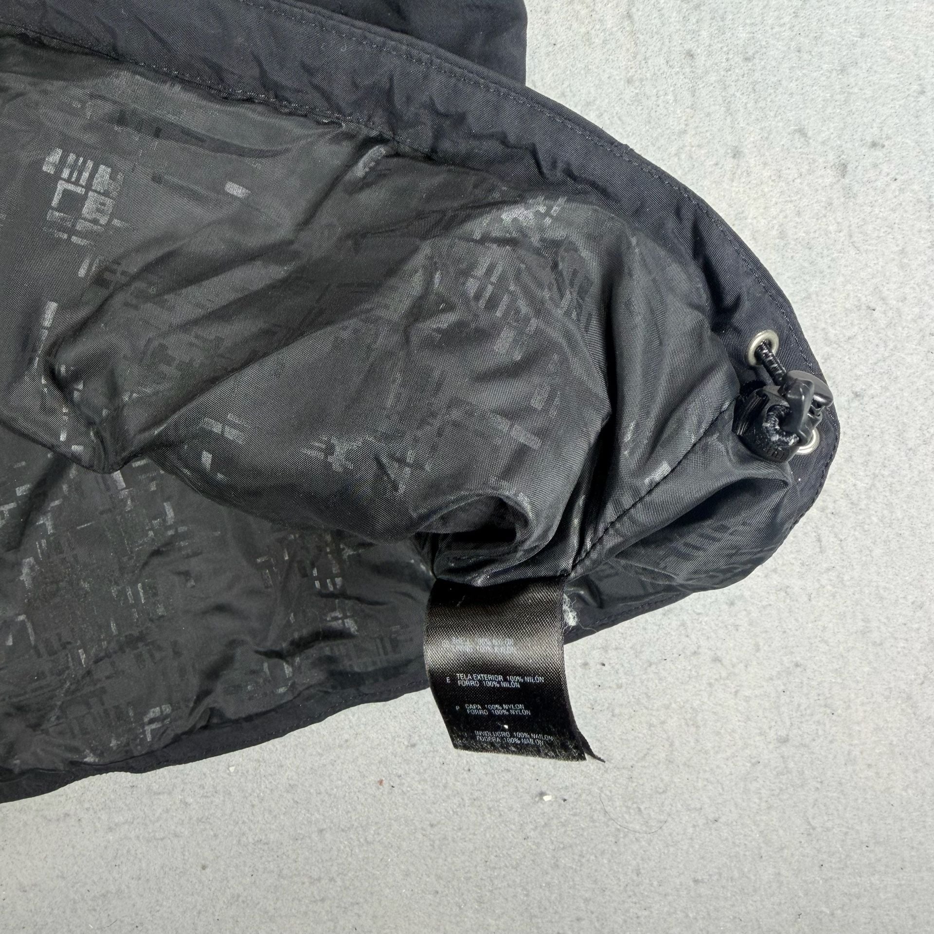 The North Face Hyvent 3 In 1 Waterproof Jacket Black Gray Men's Large 6