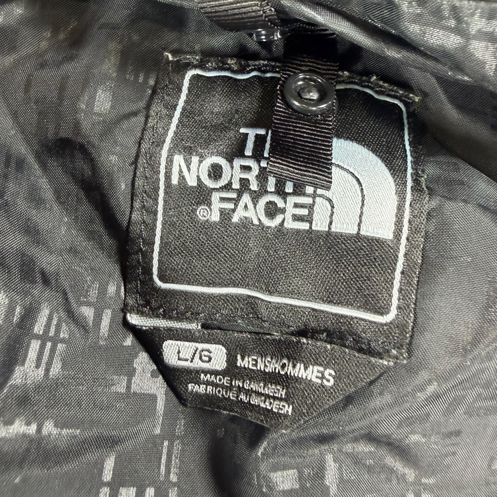 The North Face Hyvent 3 In 1 Waterproof Jacket Black Gray Men's Large 9