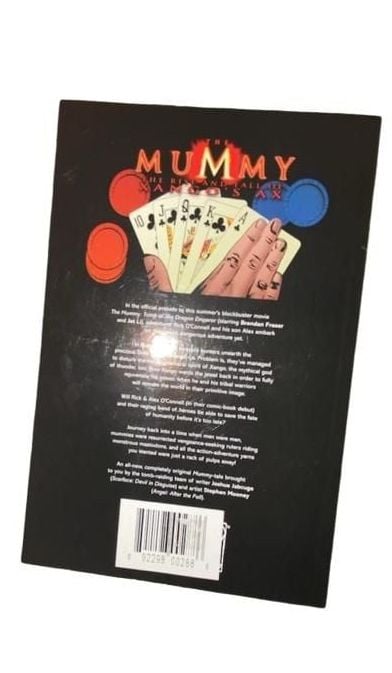 Universal The Mummy The Rise And Fall Of Xango's Ax 4
