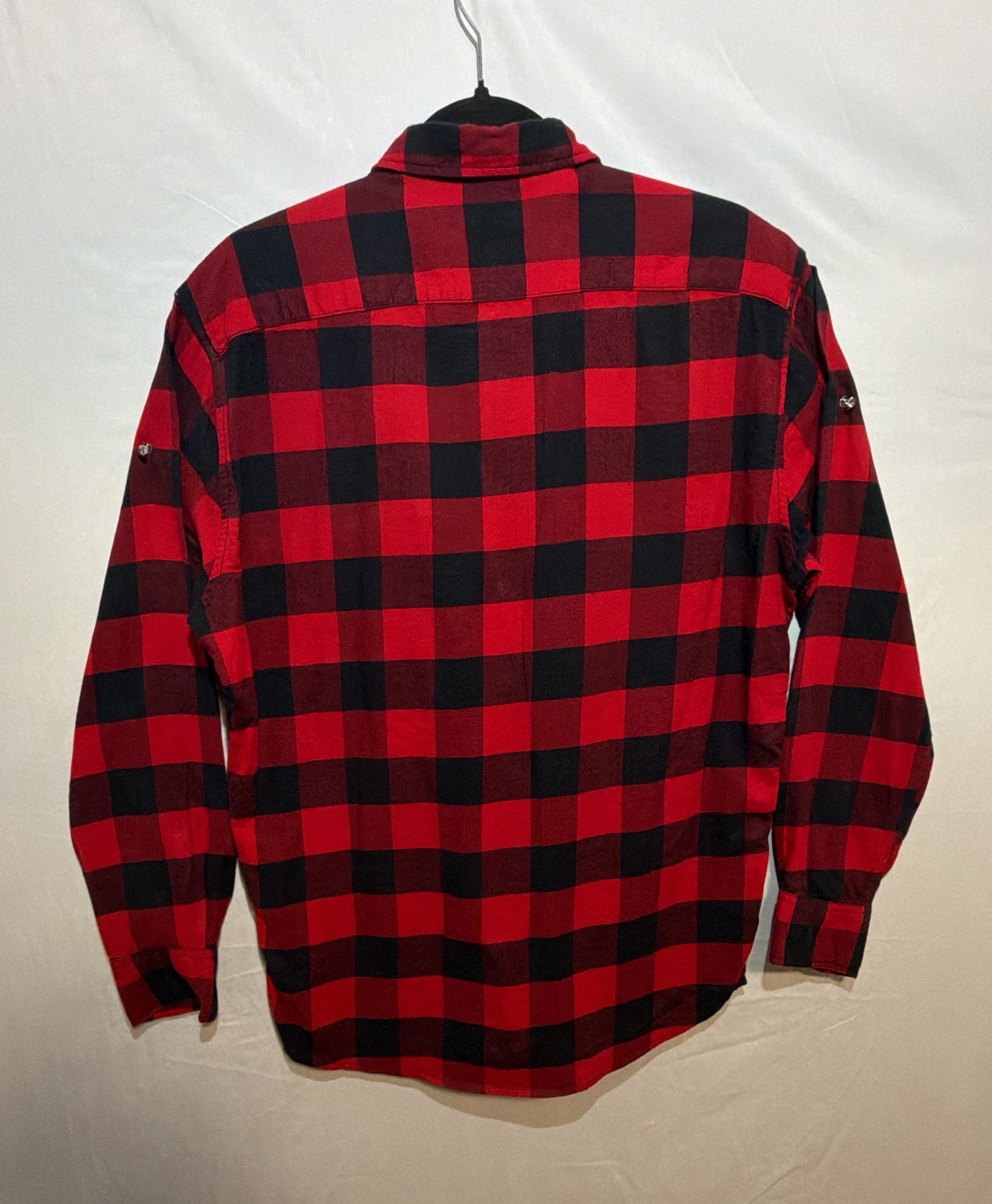 Zara Red Checked Flannel for men 3