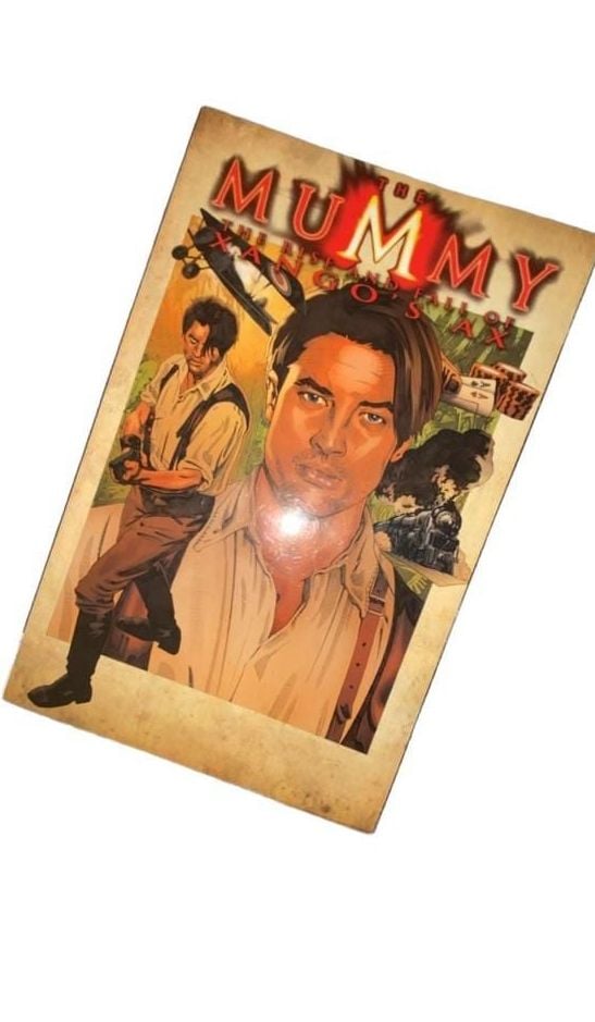 Universal The Mummy The Rise And Fall Of Xango's Ax 6
