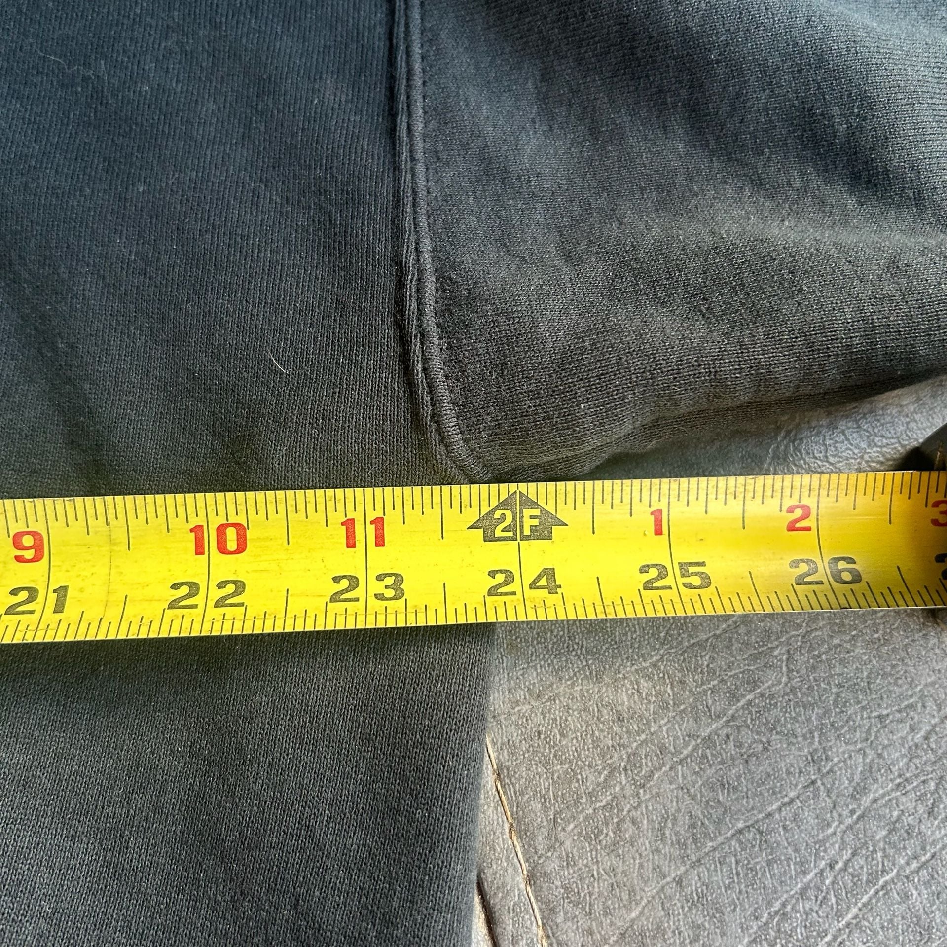 Vintage 90s Russell Athletic Striped Sweatshirt 6