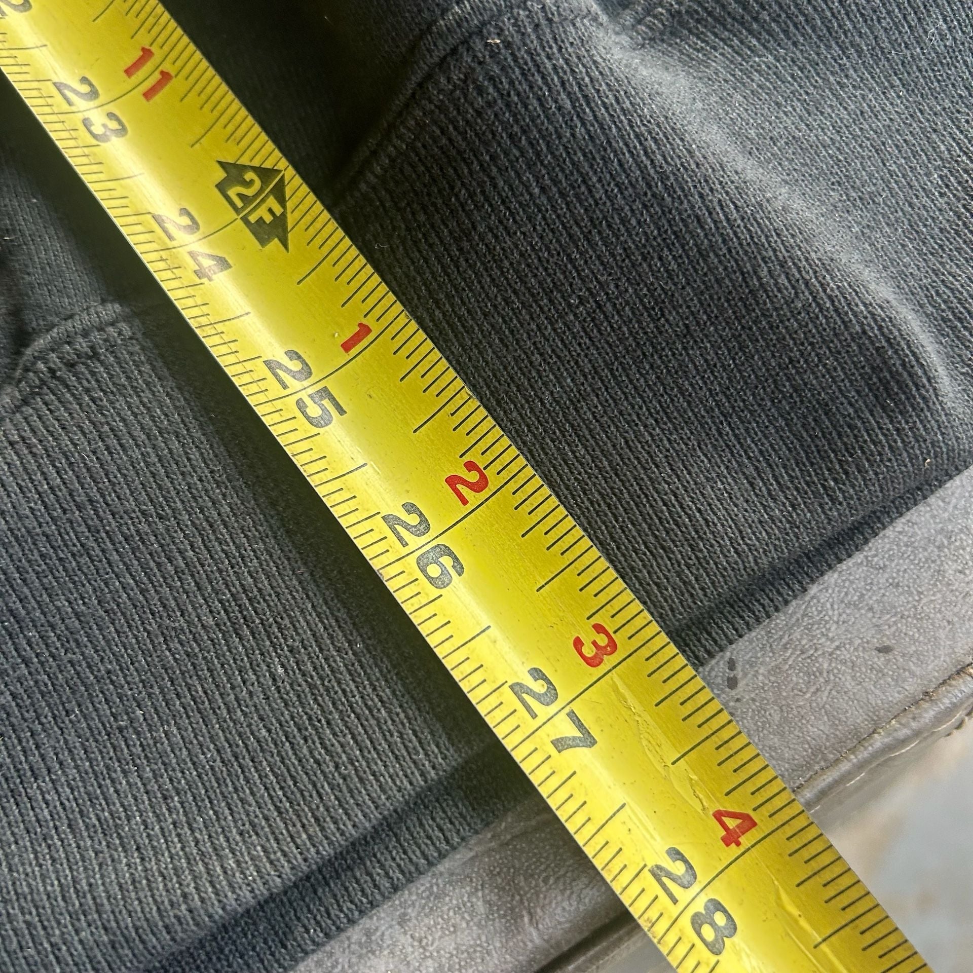 Vintage 90s Russell Athletic Striped Sweatshirt 7