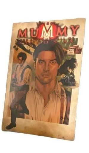 Universal The Mummy The Rise And Fall Of Xango's Ax 7
