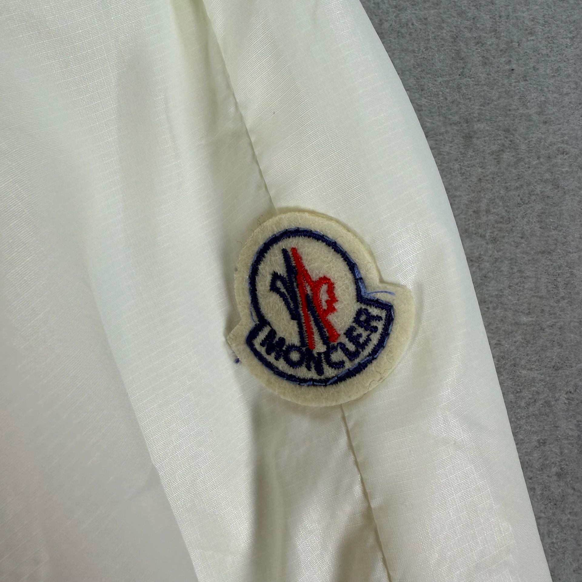 Moncler White Hooded Jacket Size S - Cotton Zip Up Hoodie 8