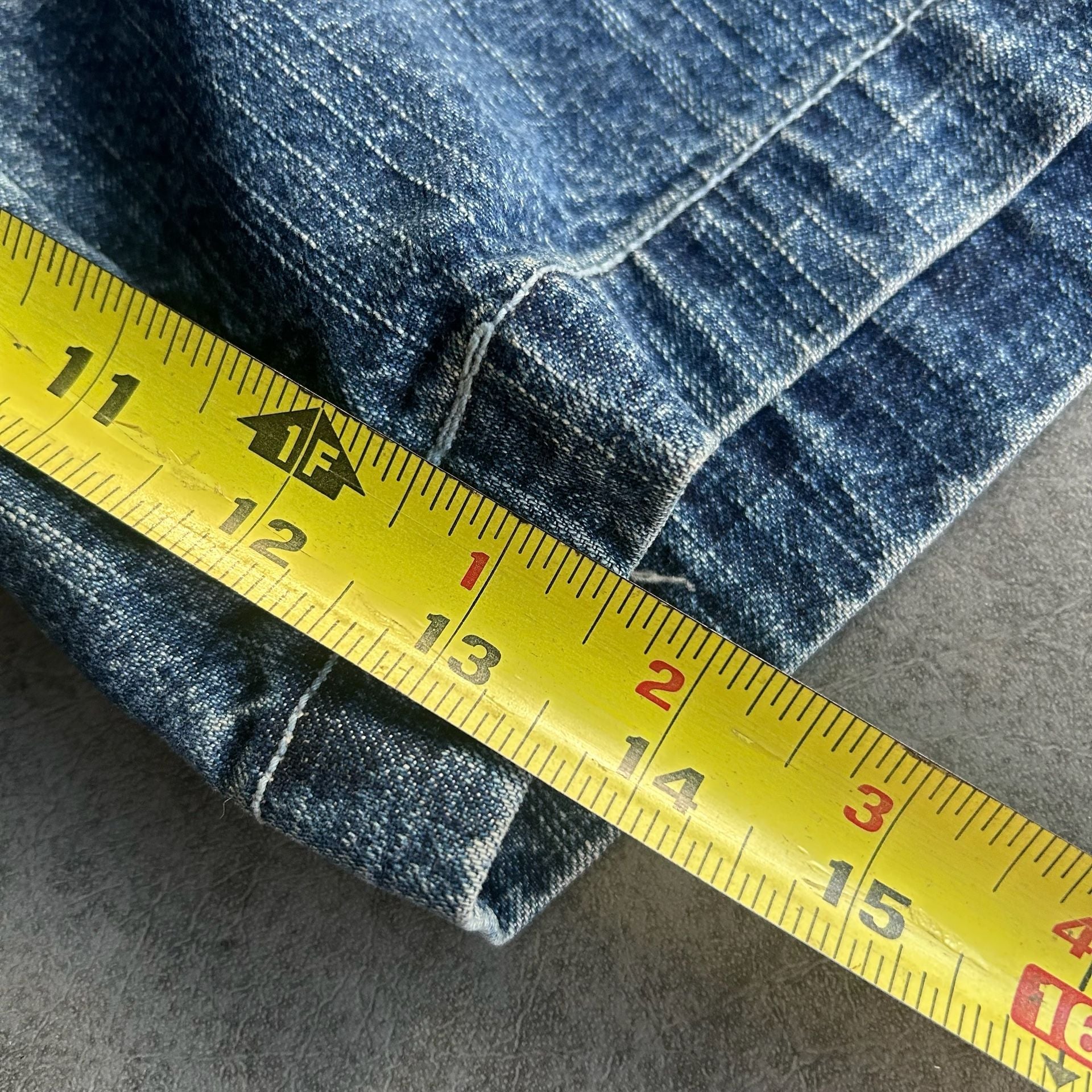 Y2k Future Bleu Denim Shorts Patchwork Skater 5