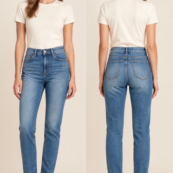 Pilcro and the Letterpress Mid-Rise Slim Boyfriend Jeans, Size 26