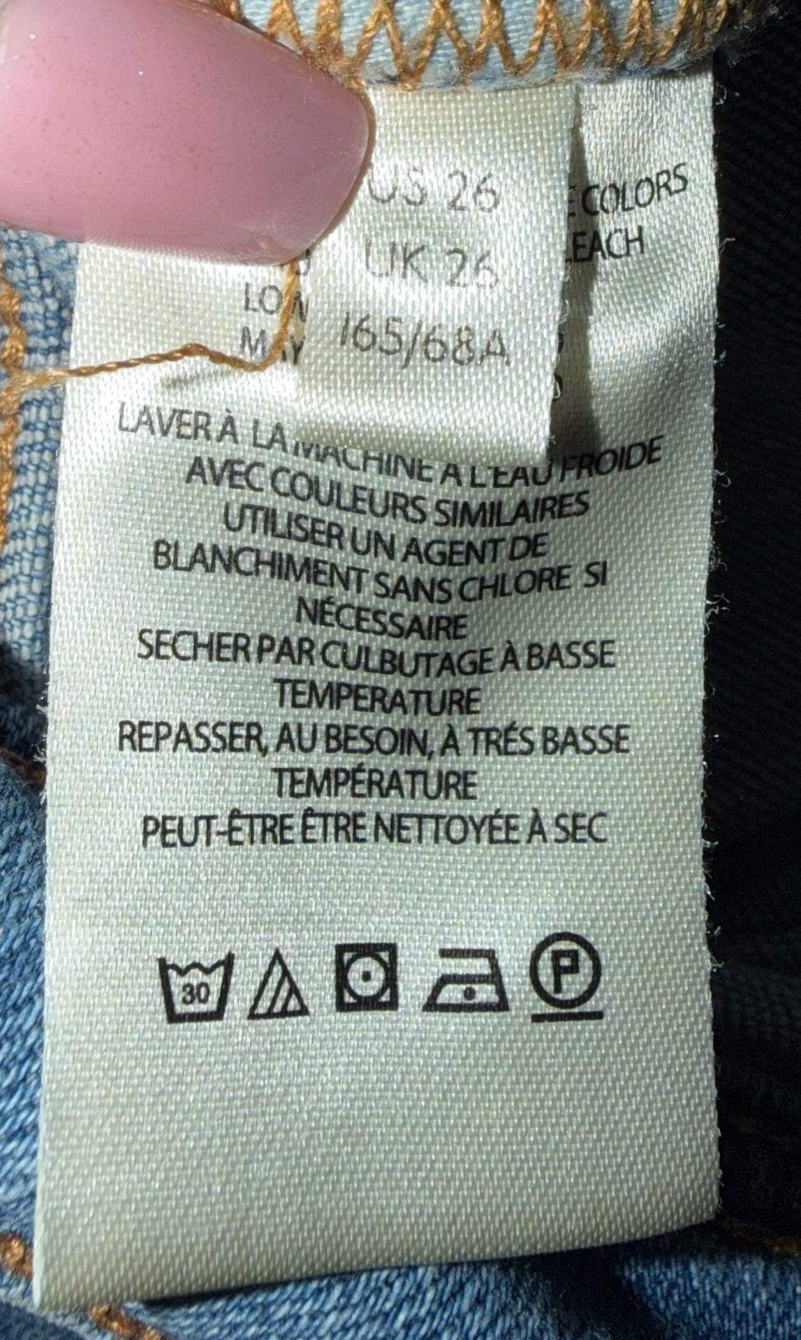 Pilcro and the Letterpress Mid-Rise Slim Boyfriend Jeans, Size 26 9