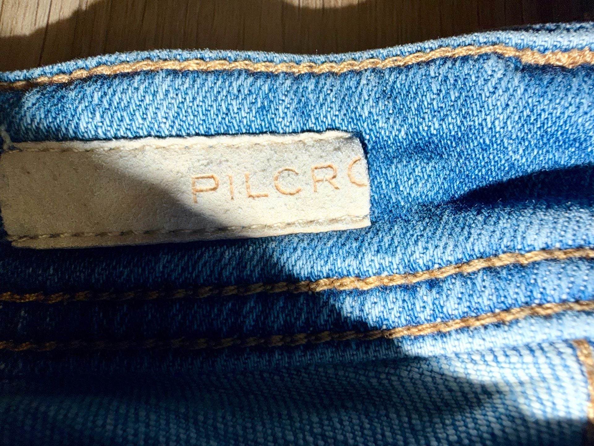 Pilcro and the Letterpress Mid-Rise Slim Boyfriend Jeans, Size 26 11