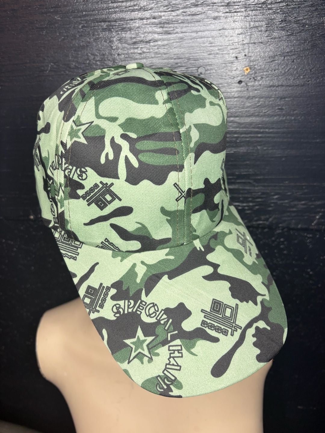 Special Hap Camo Baseball Cap Green Camouflage 2