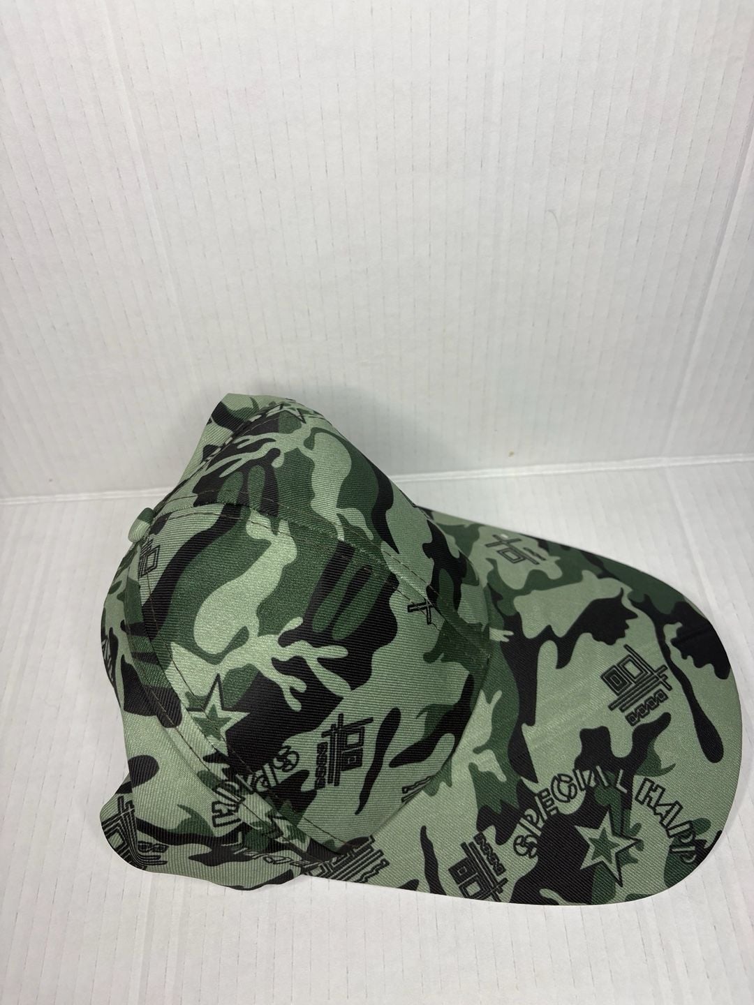 Special Hap Camo Baseball Cap Green Camouflage 3