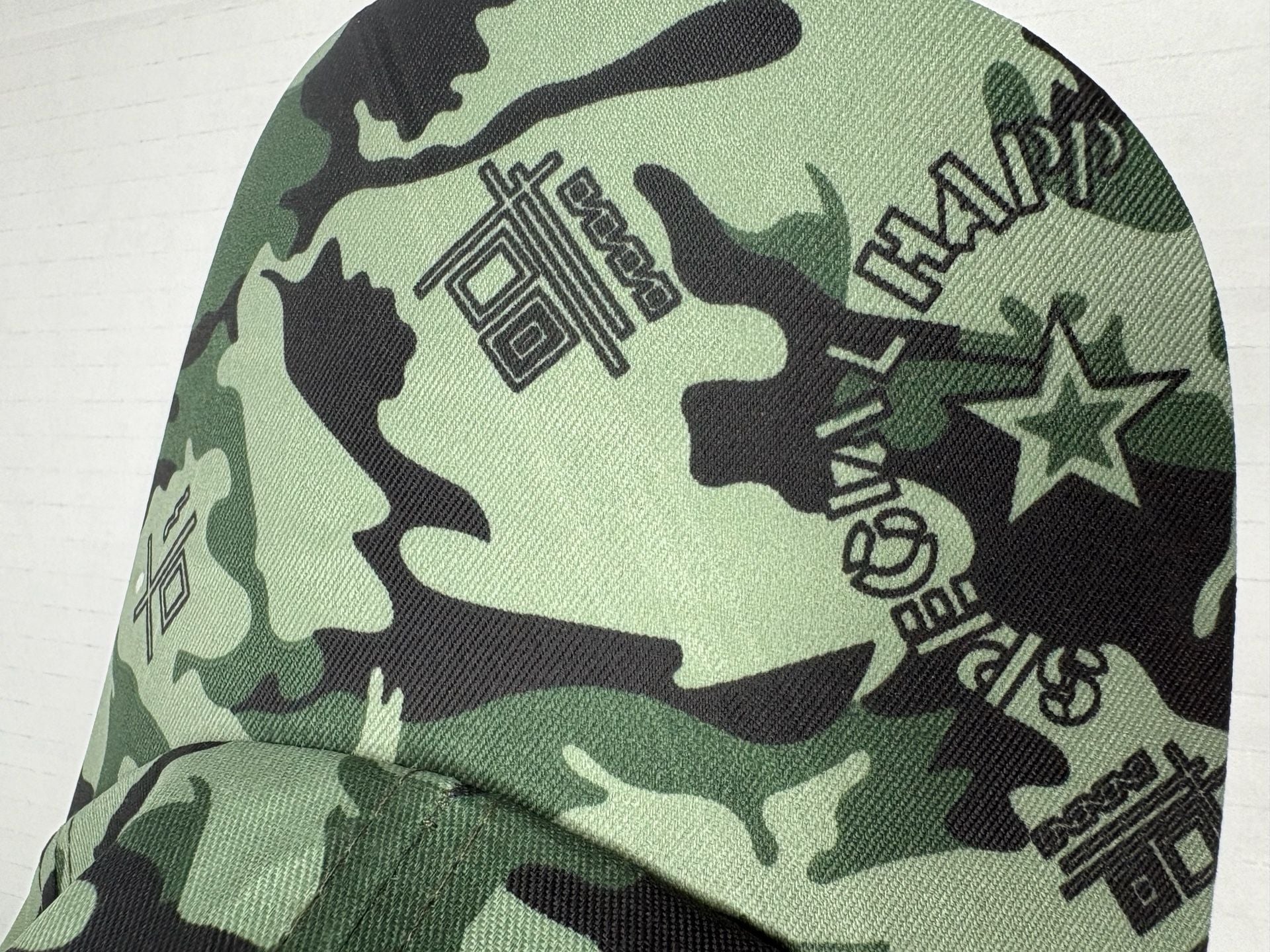 Special Hap Camo Baseball Cap Green Camouflage 4